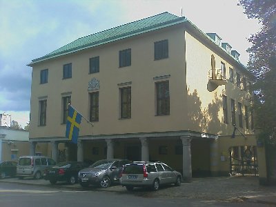 Świadectwo energetyczne budynku Ambasady Szwecji